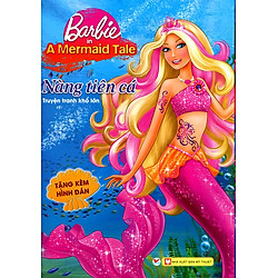 Barbie – Nàng Tiên Cá (Truyện Tranh Khổ Lớn)