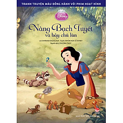 Tranh Truyện Màu Đồng Hành Với Phim Hoạt Hình – Nàng Bạch Tuyết Và Bảy Chú Lùn (2016)