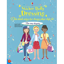 Dán Hình Sáng Tạo Trang Phục Búp Bê – Nào Cùng Shopping