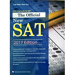 Cẩm Nang Luyện Thi SAT – The Official New SAT (2017 Edition)