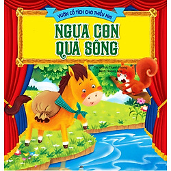 Vườn Cổ Tích Cho Thiếu Nhi – Ngựa Con Qua Sông