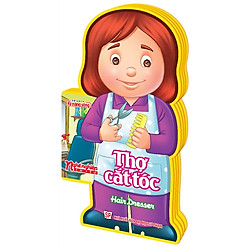 Nghề Nghiệp Em Yêu – Thợ Cắt Tóc: Hair Dresser