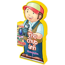 Nghề Nghiệp Em Yêu – Thợ Chụp Ảnh: Photographer