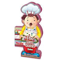 Nghề Nghiệp Em Yêu – Thợ Làm Bánh: Baker