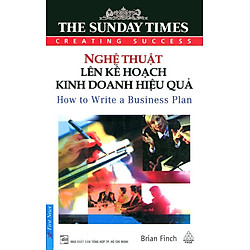 Sunday Times – Nghệ Thuật Lên Kế Hoạch Kinh Doanh Hiệu Quả