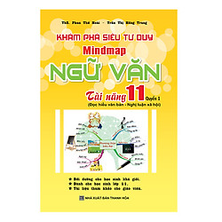 Khám Phá Siêu Tư Duy Mindmap Ngữ Văn Tài Năng 11 (Quyển 1)