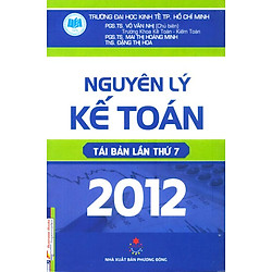 Nguyên Lý Kế Toán (Tái Bản 2012)