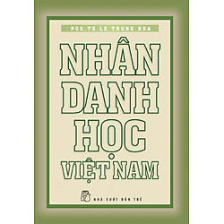 Nhân Danh Học Việt Nam