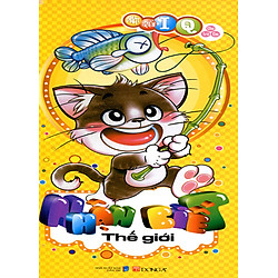 Phát Triển IQ Cho Trẻ Em – Nhận Biết Thế Giới (NXB Dân Trí)