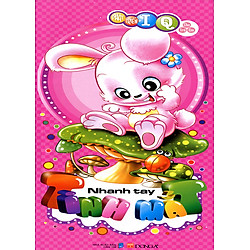 Phát Triển IQ Cho Trẻ Em – Nhanh Tay Tinh Mắt (NXB Dân Trí)