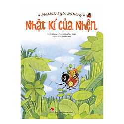 Nhật Kí Thế Giới Côn Trùng – Nhật Kí Của Nhện