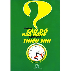 Những Câu Đố Hào Hứng Dành Cho Thiếu Nhi – Tập 5