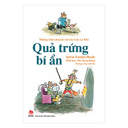 Những Mẩu Chuyện Vui Của Cáo Và Thỏ – Quả Trứng Bí Ẩn
