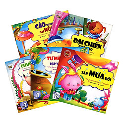 Combo Những Câu Chuyện Trẻ Em Yêu Thích 2