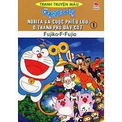 Nobita Và Cuộc Phiêu Lưu Ở Thành Phố Dây Cót – Tập 1