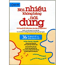 Nói Nhiều Không Bằng Nói Đúng