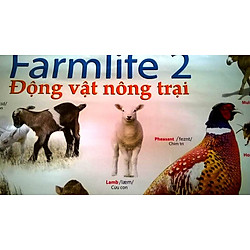 Poster Lớn – Động Vật Nông Trại 2