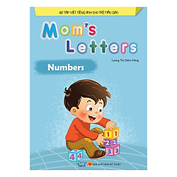 Mom’s Letters: Numbers