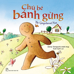 Usborne – Chú Bé Bánh Gừng