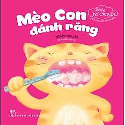 Bé Tập Kể Chuyện – Mèo Con Đánh Răng