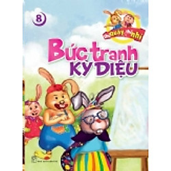 Thỏ Quậy Thỏ Nhí 08 – Bức Tranh Kỳ Diệu
