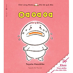 Tủ Sách Ehon: Chơi Cùng Momo – Chú Bé Quả Đào: Oa Oa Oa