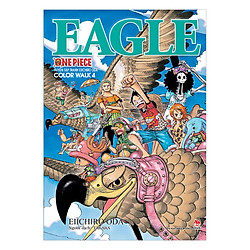 Artbook One Piece Color Walk: Eagle – Tập 4 (Tặng Kèm Sticker)