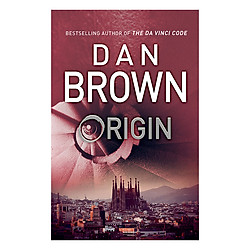 Origin – Robert Langdon Book 5 (UK Edition – Hardcover)
