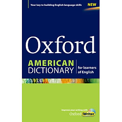Oxford American Dictionary for Learners of English with CD-ROM