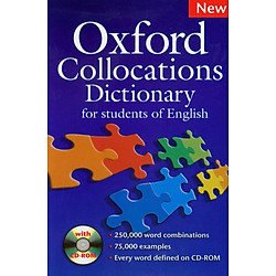 Oxford Collocations Dictionary