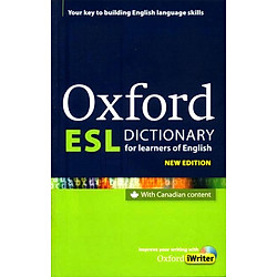 Oxford ESL Dictionnary For Learner Of English (Kèm CD)