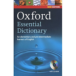 Oxford Essential Dictionary (With CD-ROM)