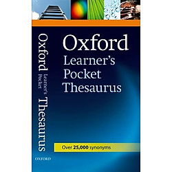 Oxford Learner’s Pocket Thesaurus: A Dictionary Of Synonyms For Learners Of English</span