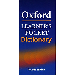 Oxford Learner’s Pocket Dictionary: A Pocket-sized Reference to English Vocabulary (Fourt
