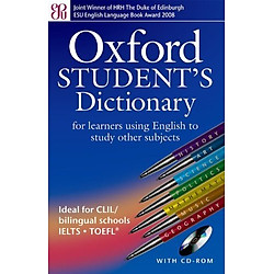 Oxford Student’s Dictionary For Learners Using English To Study Other Subjects