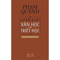 Luận Giải Văn Học Và Triết Học