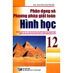 Phân Dạng Và Phương Pháp Giải Toán Hình Học Lớp 12