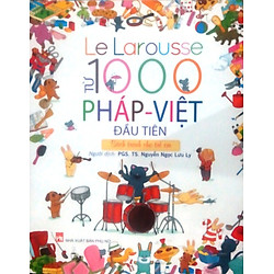 1000 Từ Pháp – Việt Đầu Tiên