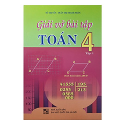 Giải Vở Bài Tập Toán Lớp 4 – Tập 1