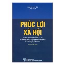 Phúc Lợi Xã Hội – Vai Trò Của Các Tổ Chức Xã Hội Trong Việc Hỗ Trợ Thanh Niên Công Nhân Ở Thành Phố Hồ Chí Minh