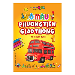 Tô Màu Phương Tiện Giao Thông 1