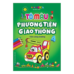 Tô Màu Phương Tiện Giao Thông 4