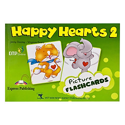 Happy Hearts US 2 Picture Flashcards