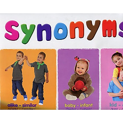 Poster Những Cặp Từ Đồng Nghĩa