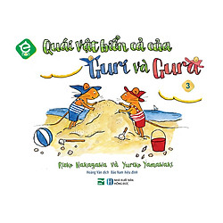 Ehon Nhật Bản – Quái Vật Biển Cả Của Guri Và Gura