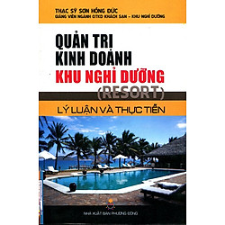 Quản Trị Kinh Doanh Khu Nghỉ Dưỡng