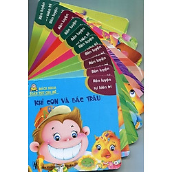 Bách Khoa Toàn Thư Cho Bé – Bộ Xâu Rèn Luyện Sự Kiên Trì