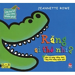 Úm Ba La! Nào Cùng Nhau Khám Phá! – Răng Ai Thế Nhỉ?