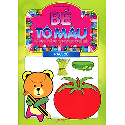 Bé Tô Màu Và Học Tiếng Anh Theo Chủ Đề – Rau Củ