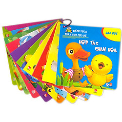 Bách Khoa Toàn Thư Cho Bé – Bộ Xâu Rèn Luyện Đạo Đức